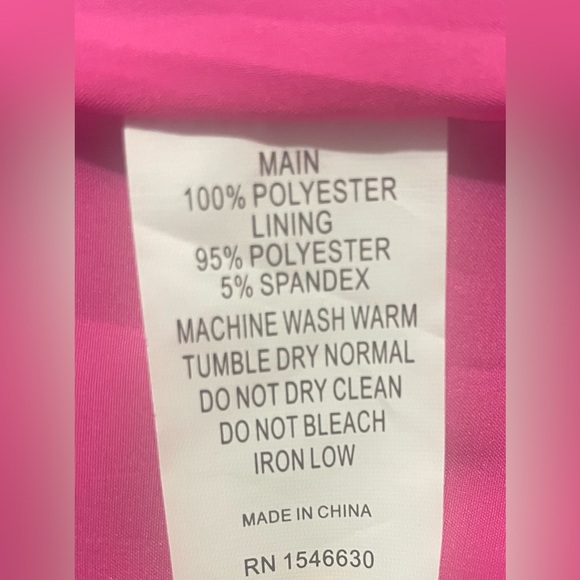 Rebdolls “Ok Purr!” Leopard Brown Pink Oversized Blazer Jacket Size 3XL - Picture 7 of 7